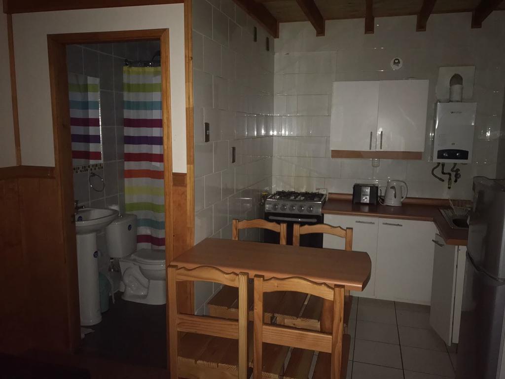 Cabanas El Bosque Villa Valdivia Exteriör bild