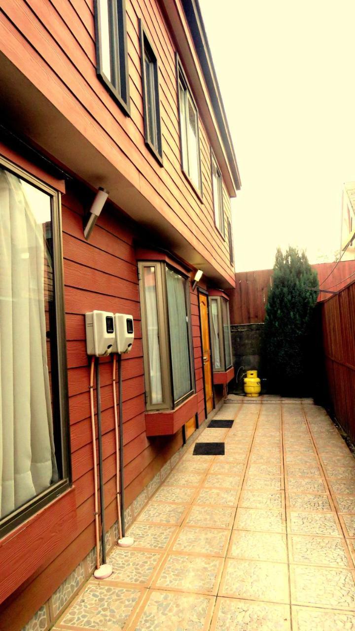 Cabanas El Bosque Villa Valdivia Exteriör bild