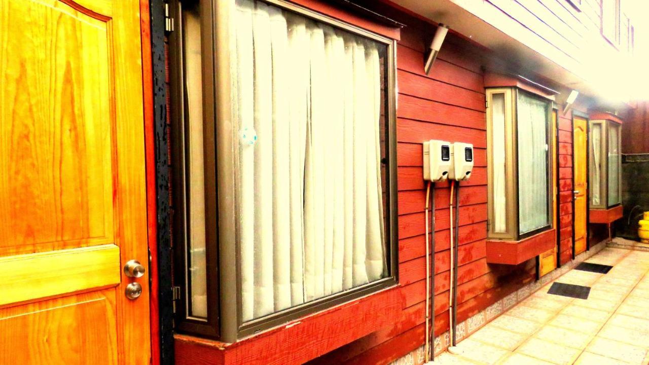 Cabanas El Bosque Villa Valdivia Exteriör bild